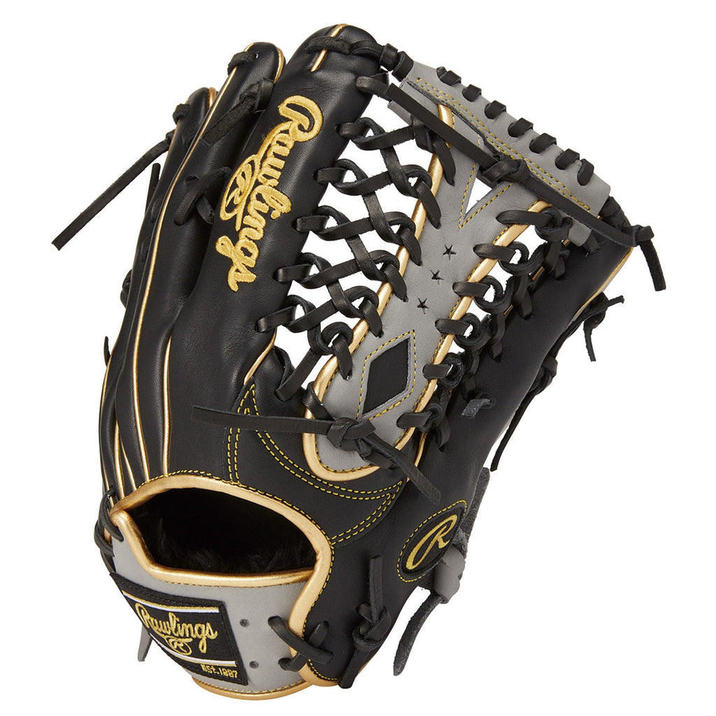 日本限定モデル】 Rawlings ローリングス 軟式用グローブ 黒