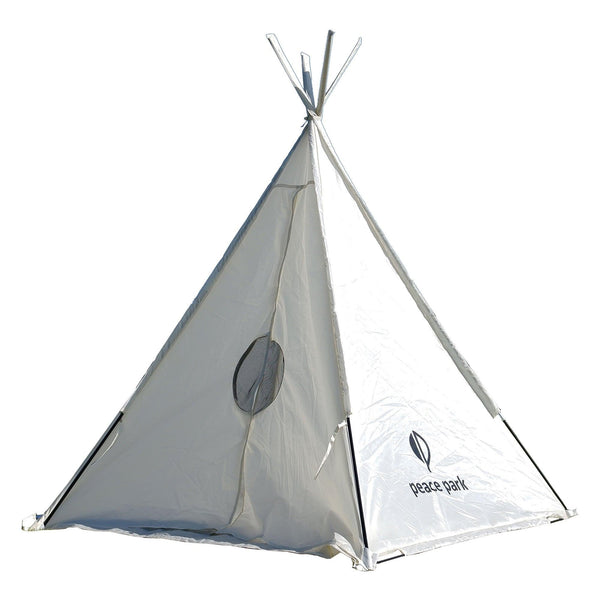 ピースパーク スモールティピーテント テント ホワイト 白 ネイビー 紺 4カラー Z-CRAFT（ゼットクラフト） WEB本店