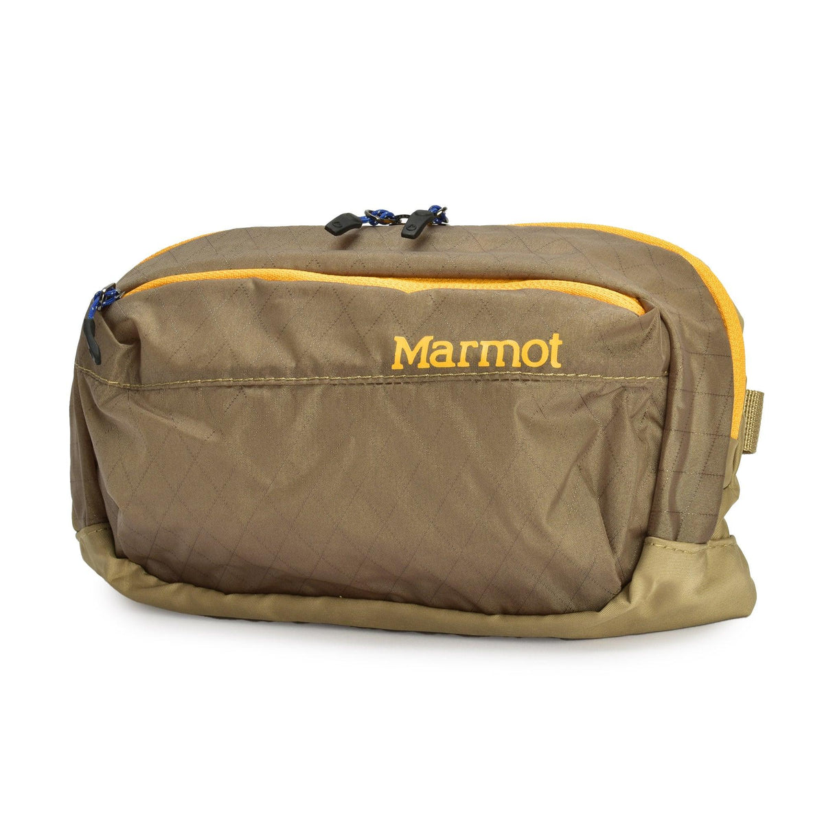 マーモット（MARMOT） コンプレッサーウエストパック 36470 ウエストバック ブラック 黒 ブラウン イエロー  2カラー│Z-CRAFT（ゼットクラフト） WEB本店