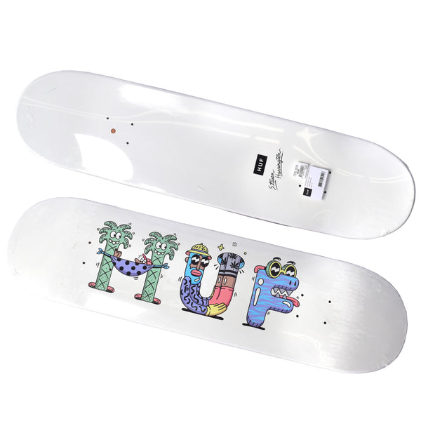 HUF x Penthouse 8.3 Deck デッキ - スケートボード