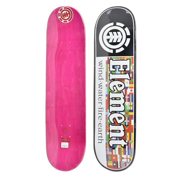 UNITED SECTION デッキ BA027052 スケートボード ピンク