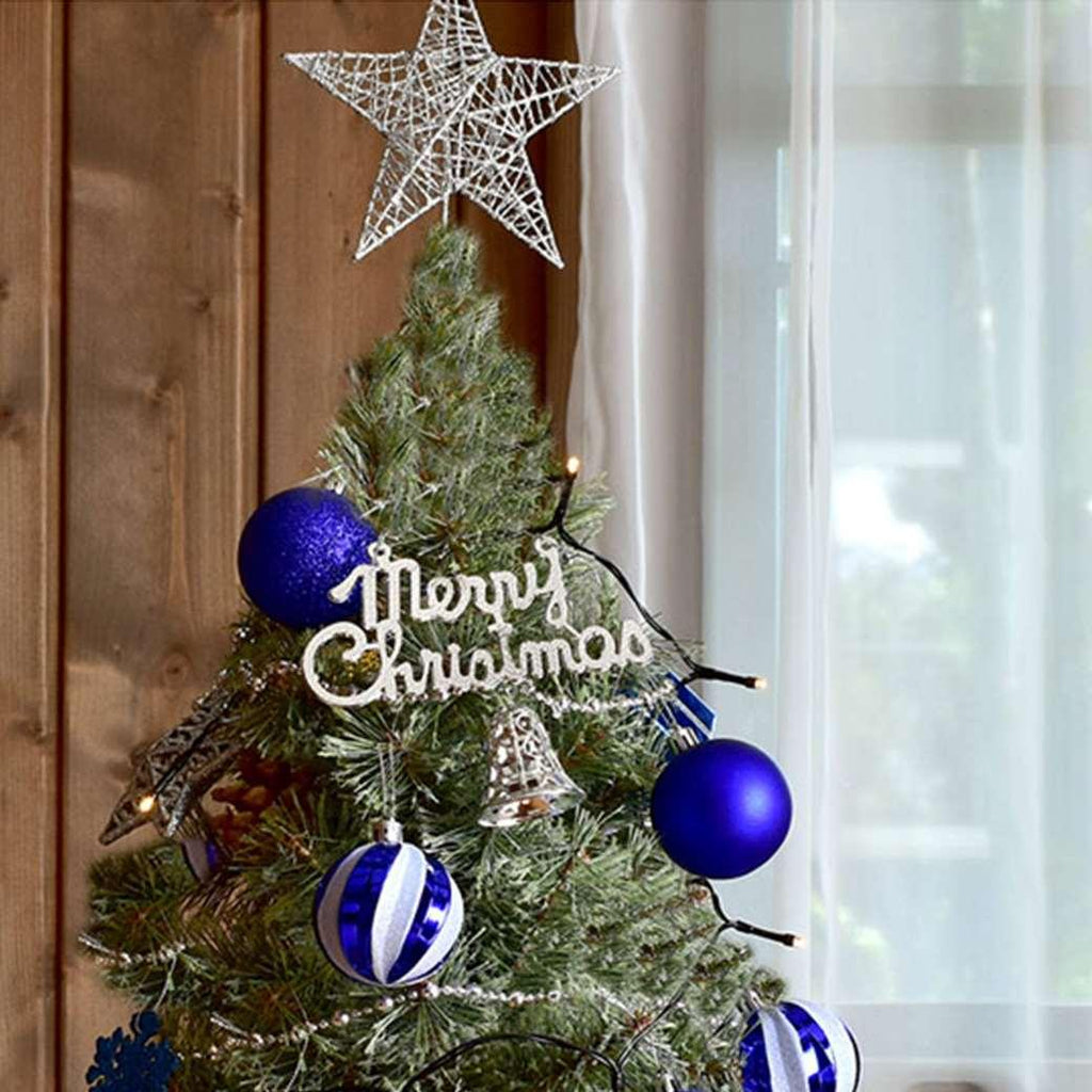 ジュールエンケリ 北欧風 クリスマスツリーセット 180cm オーナメントセット イルミネーション LEDライト シャンパンゴールド - 1