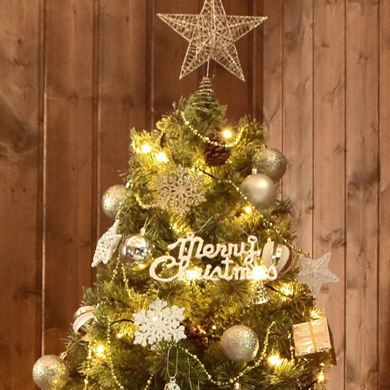 ジュールエンケリ 北欧風 クリスマスツリーセット 180cm オーナメントセット イルミネーション LEDライト レッド - 2