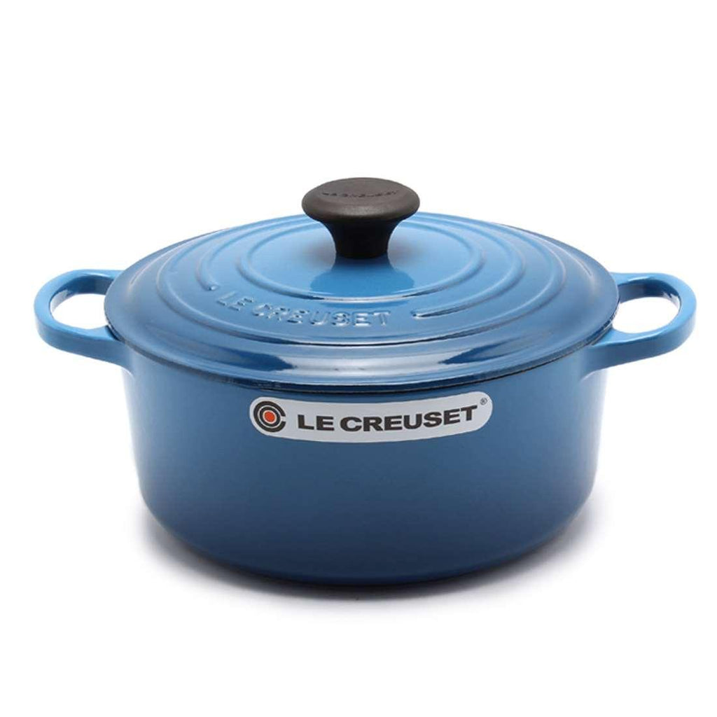 ル・クルーゼ（LE CREUSET ） ココット・ロンド 24cm LS2501-24 鍋 黒