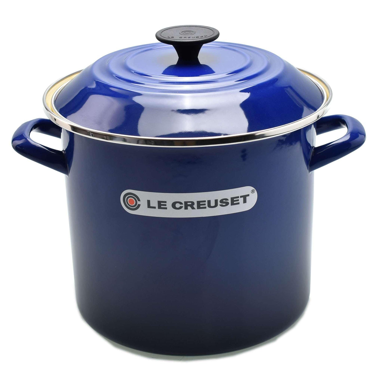 ル・クルーゼ（LE CREUSET ） ストックポット 7.6L N4100-22 N5100-22 鍋 ホワイト 白 レッド 赤 ブルー 青 グレー  9カラー│Z-CRAFT（ゼットクラフト） WEB本店