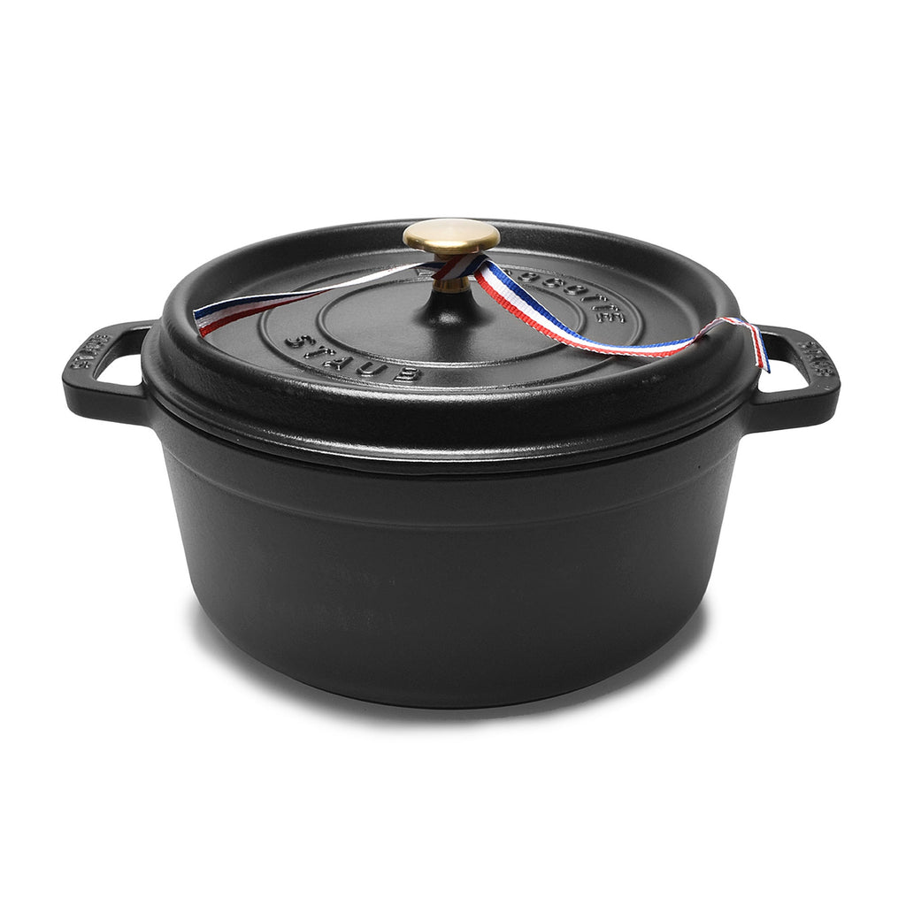 ストウブ STAUB ピコ ココット ラウンド 24cm ココット鍋 8カラー │Z